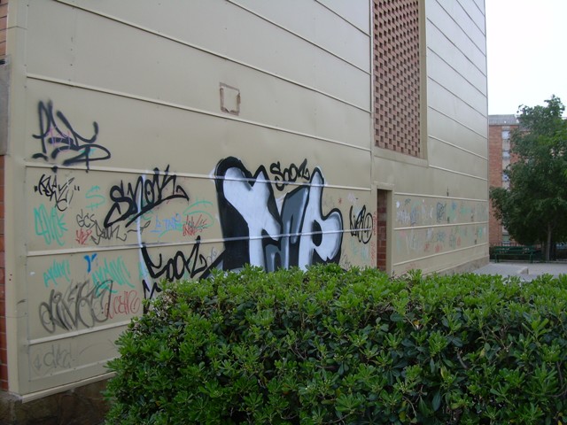Comunidad de vecinos graffiti 3
