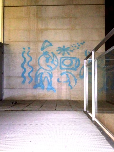 Graffiti vandálico