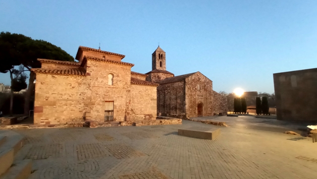 Conjunto monumental Sant Pere. Sede Egara Romana