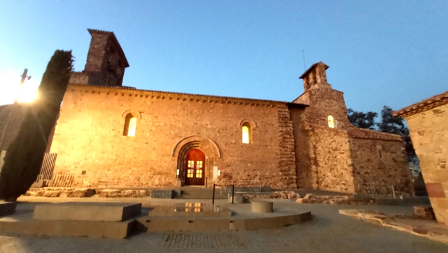 Iglesias de Sant Pere. Egara romana