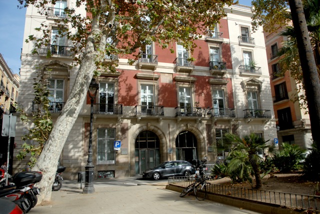 Registro Civil de Barcelona Edificio Histórico